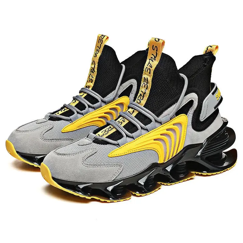 Men Sports Socks Running Shoes