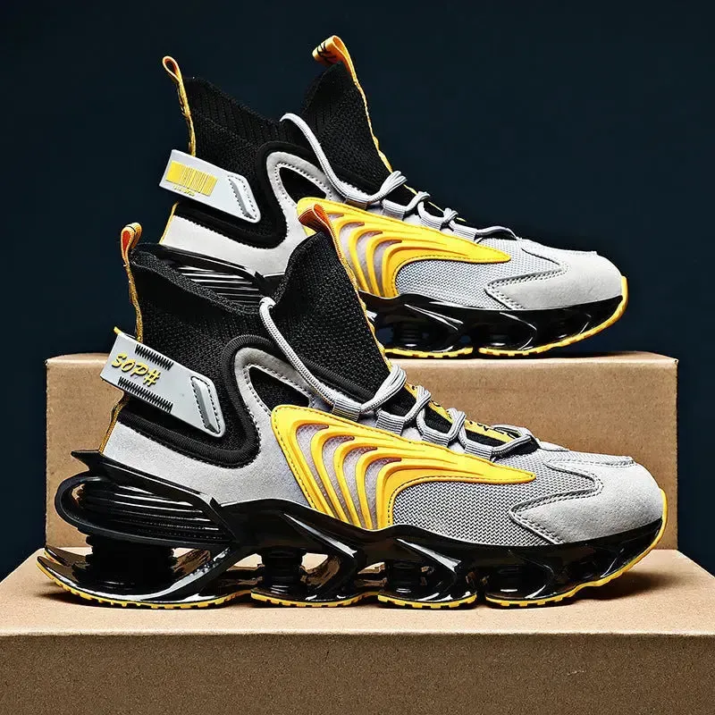 Men Sports Socks Running Shoes