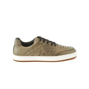 Men's Calf Leather Handmade Sport Shoes M8024