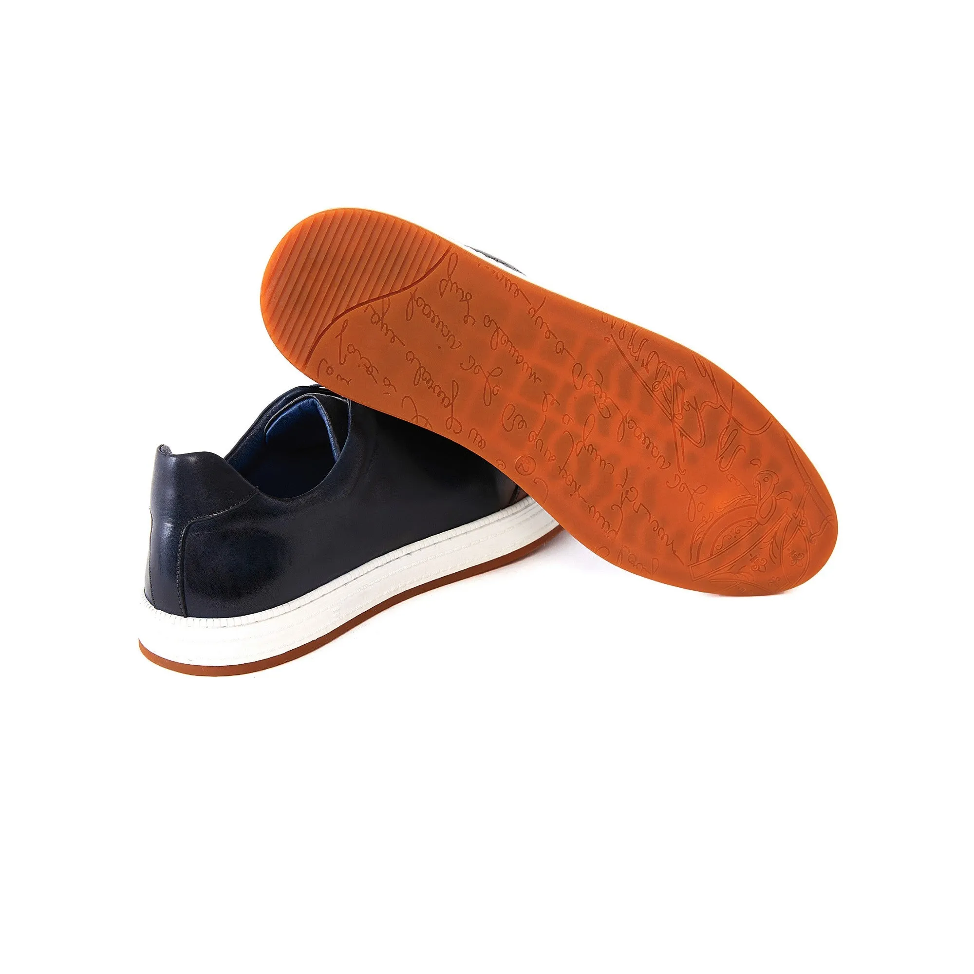 Men's Calf Leather Handmade Sport Shoes M8024