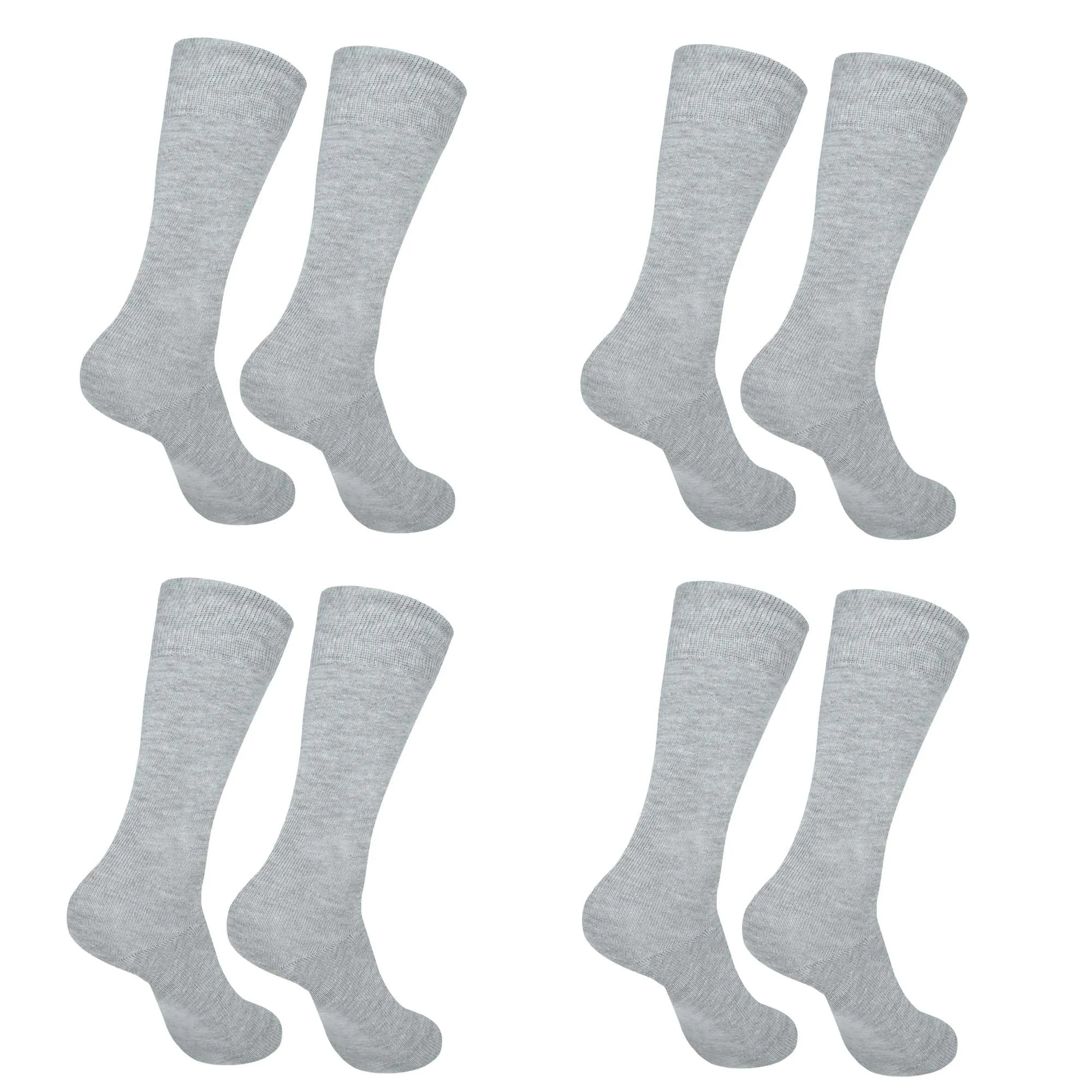 Mens Dress Socks|Trouser Socks Stretchy Professional and Casual Wear Socks|Everyday Comfort Socks|Pack of 4