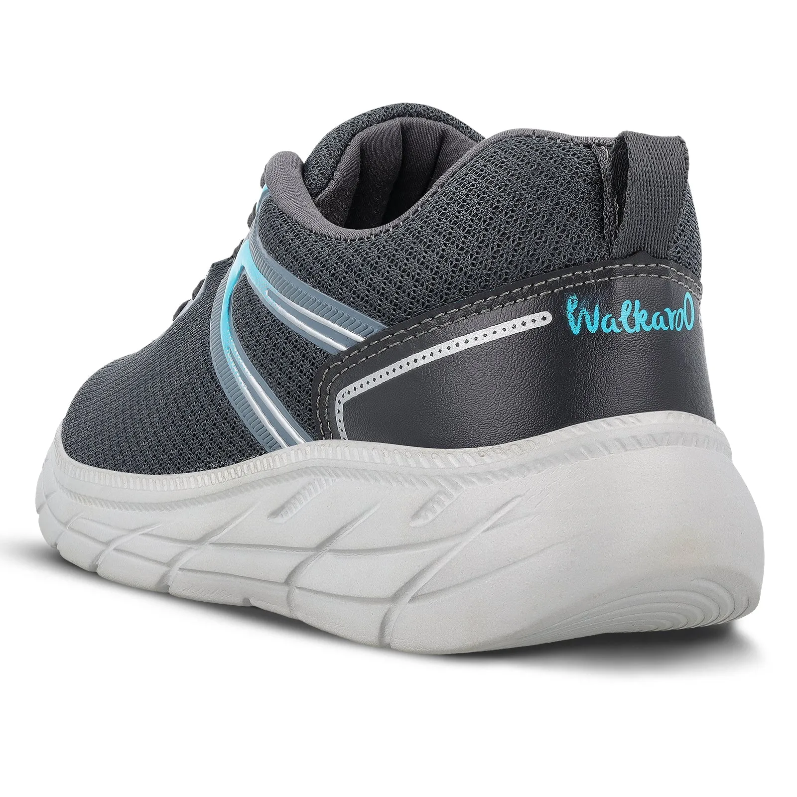 Men's Lace-up Sports Shoe - WS3083 Grey