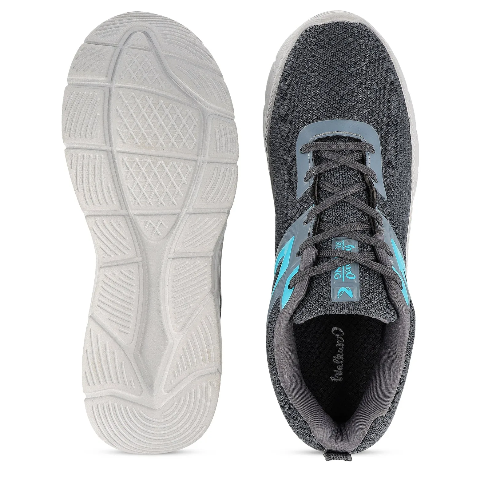 Men's Lace-up Sports Shoe - WS3083 Grey