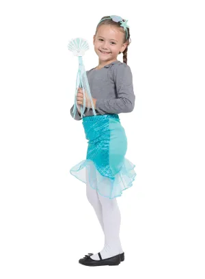 Mermaid Tutu/Headband &amp; Wand Set