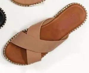 Micah Sandal - Natural - #3837-3844