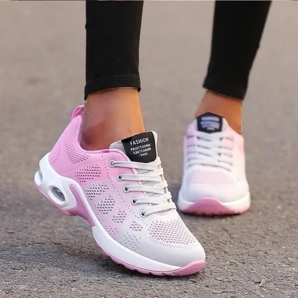 Nanccy Breathable Casual Outdoor Light Weight Sports Shoes Walking Sneakers