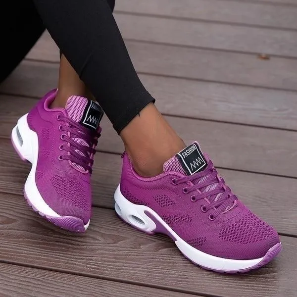Nanccy Breathable Casual Outdoor Light Weight Sports Shoes Walking Sneakers
