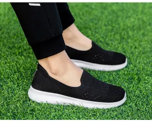 Nanccy Hollow Out Breathable Soft Sole Casual Shoes