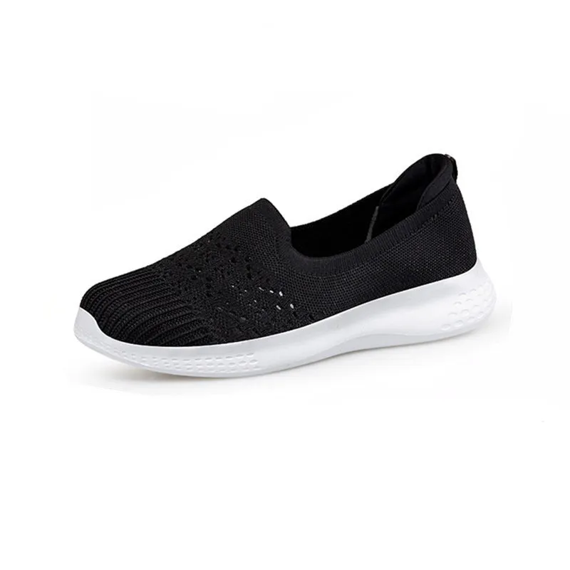 Nanccy Hollow Out Breathable Soft Sole Casual Shoes