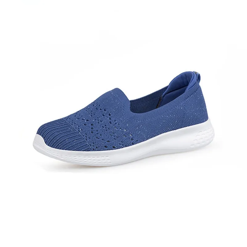 Nanccy Hollow Out Breathable Soft Sole Casual Shoes