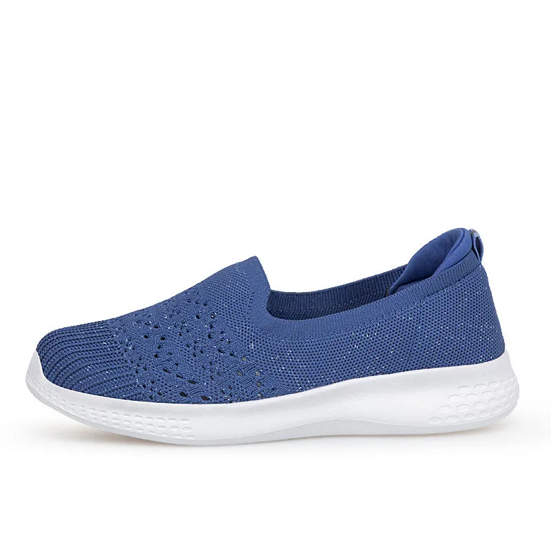 Nanccy Hollow Out Breathable Soft Sole Casual Shoes