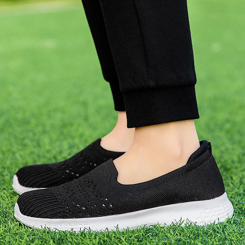 Nanccy Hollow Out Breathable Soft Sole Casual Shoes