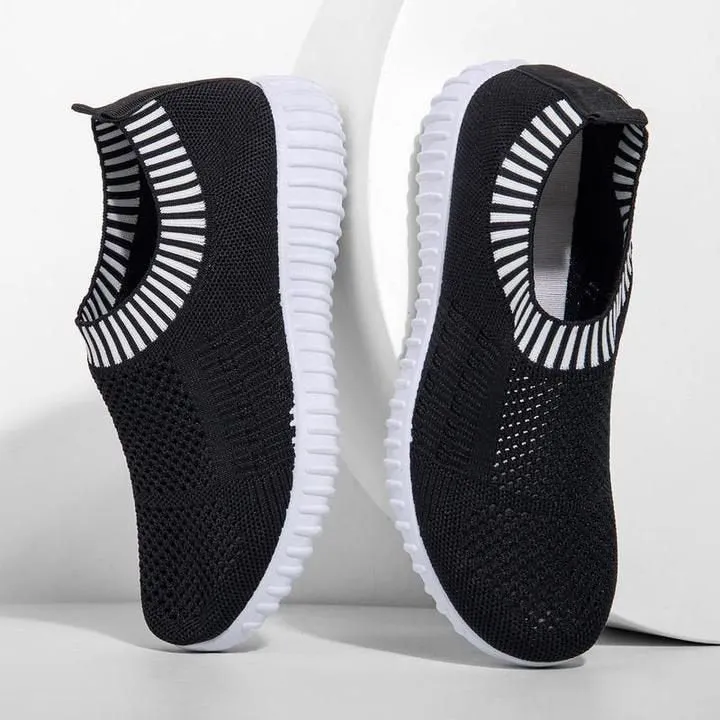 Nanccy Mesh Women Casual Slip On Shoes