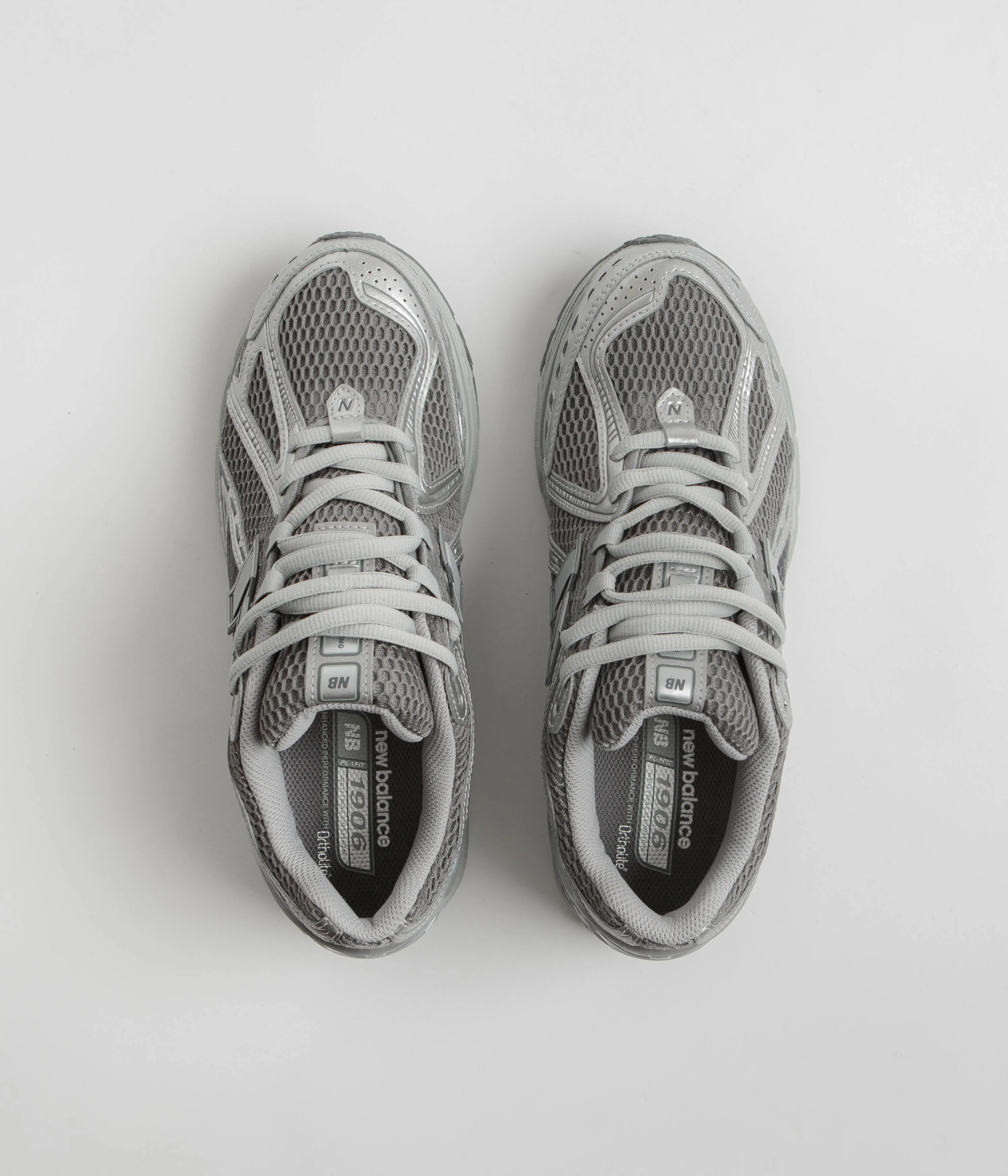 New Balance 1906 Shoes - Harbor Grey / Silver Metallic