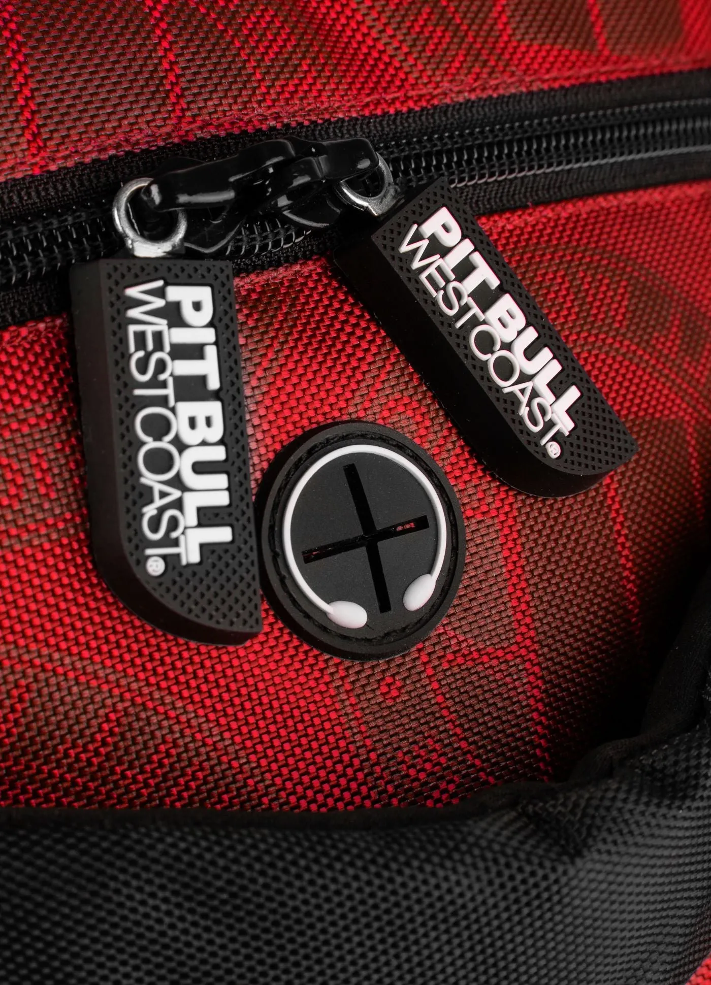 New Logo Medium Backpack- Red