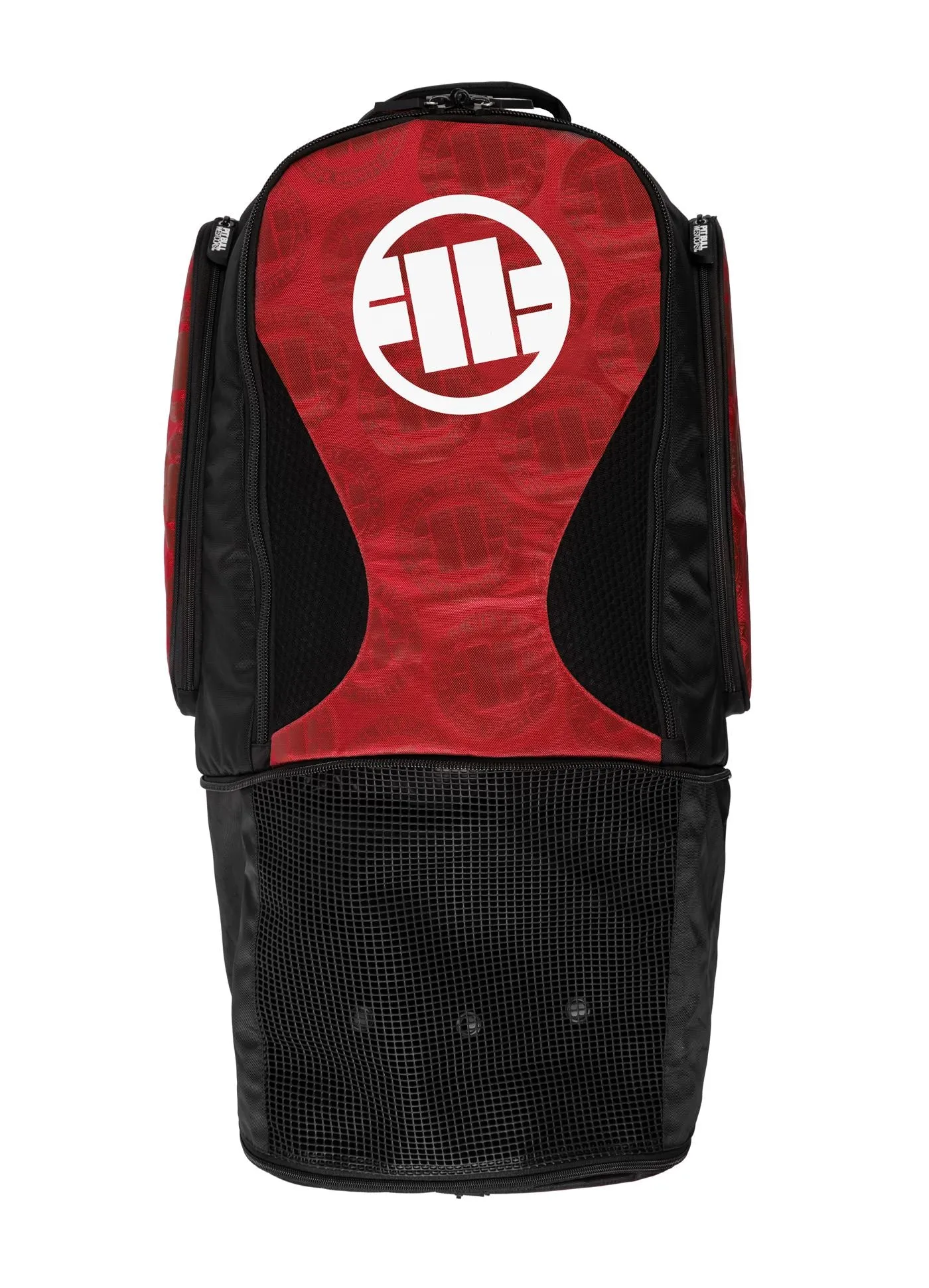 New Logo Medium Backpack- Red