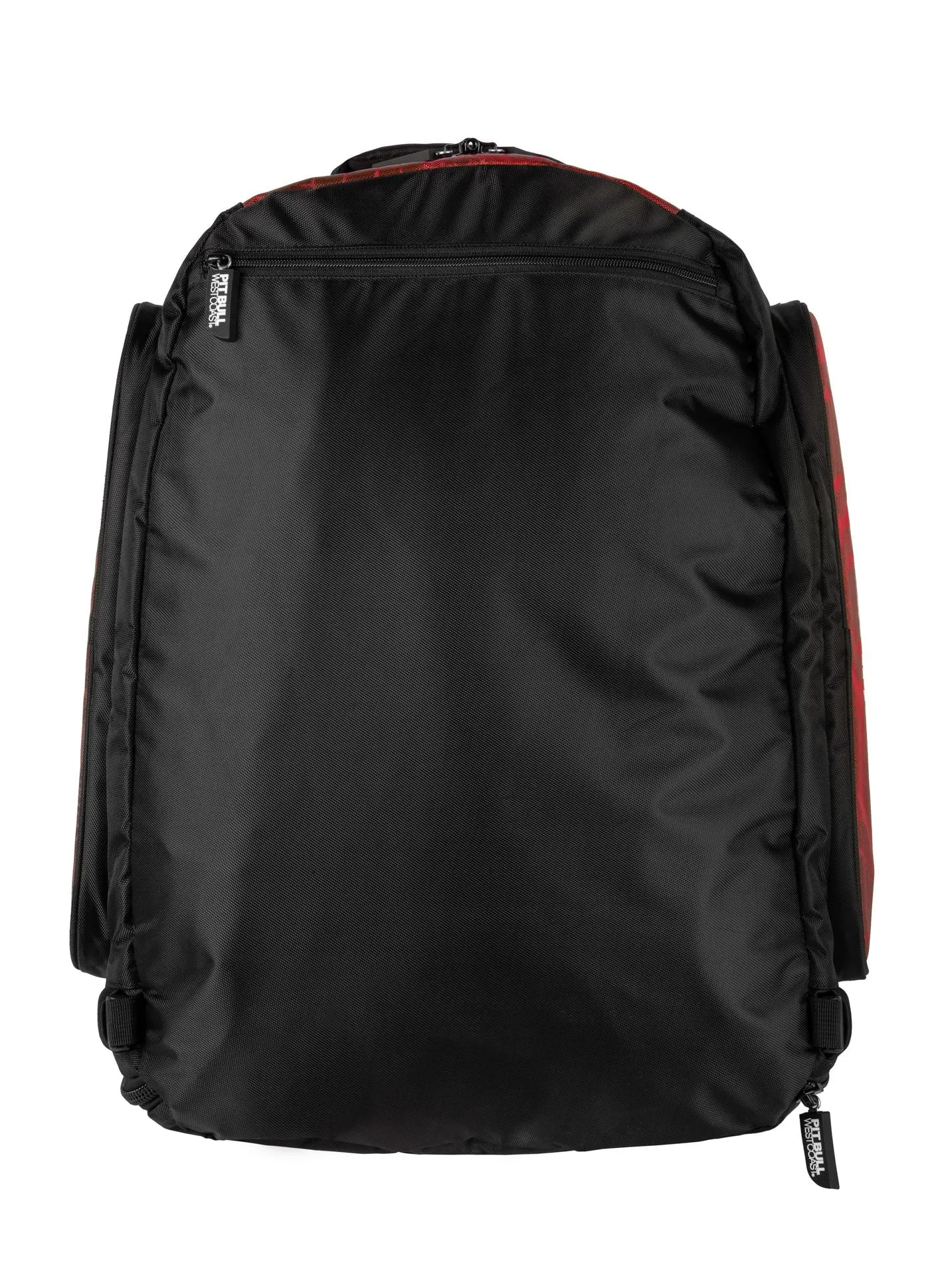 New Logo Medium Backpack- Red