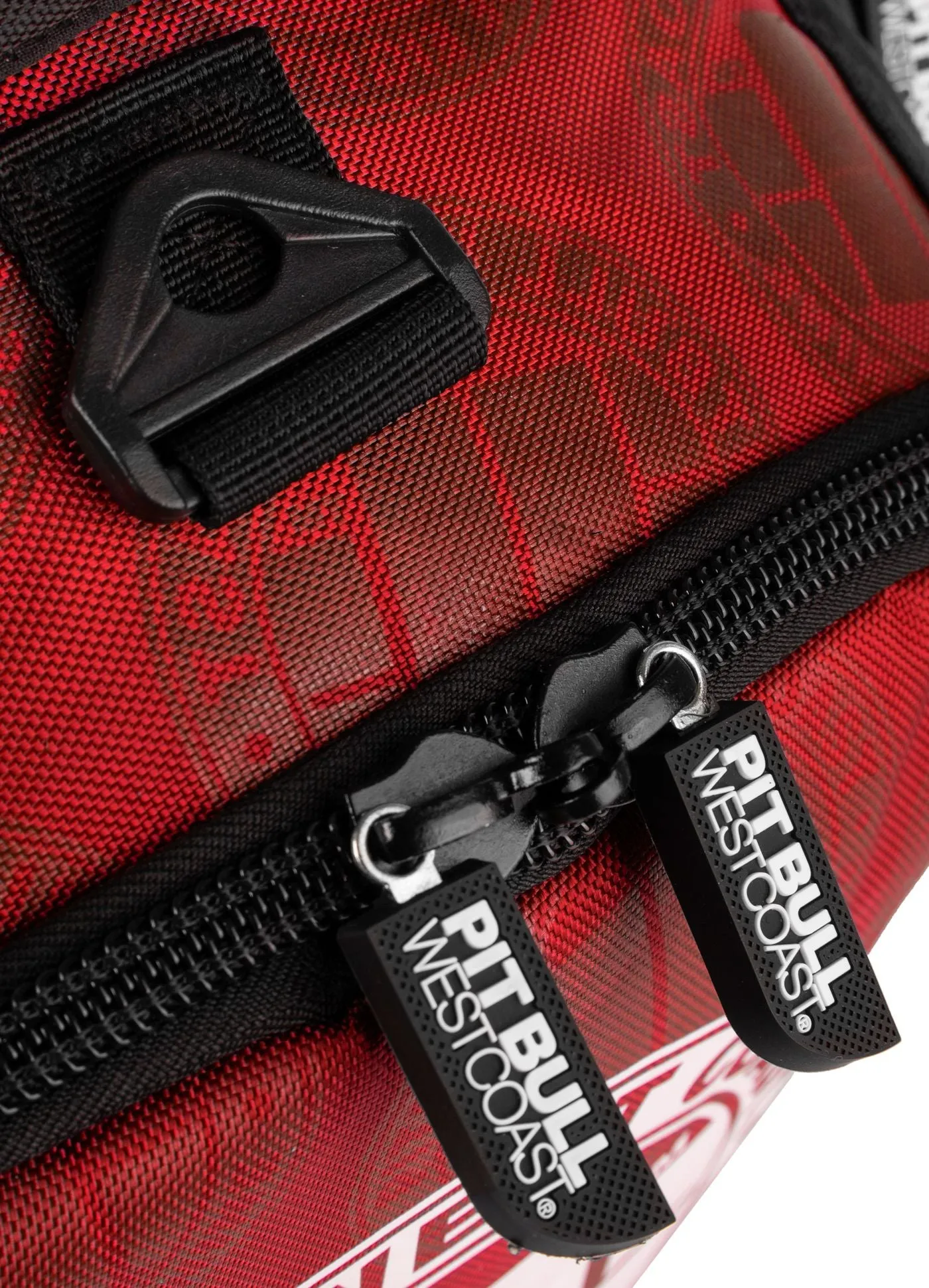 New Logo Medium Backpack- Red