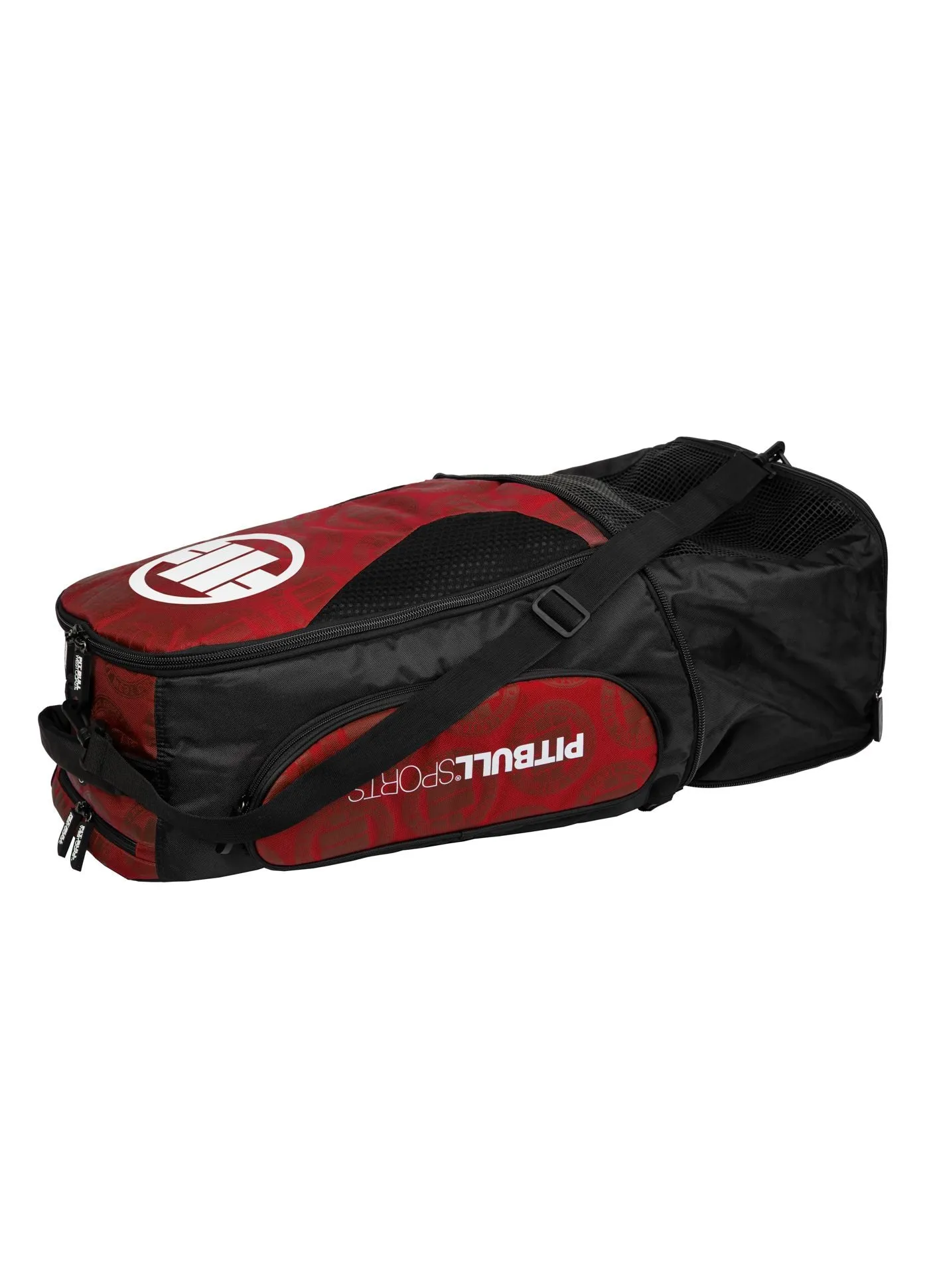 New Logo Medium Backpack- Red