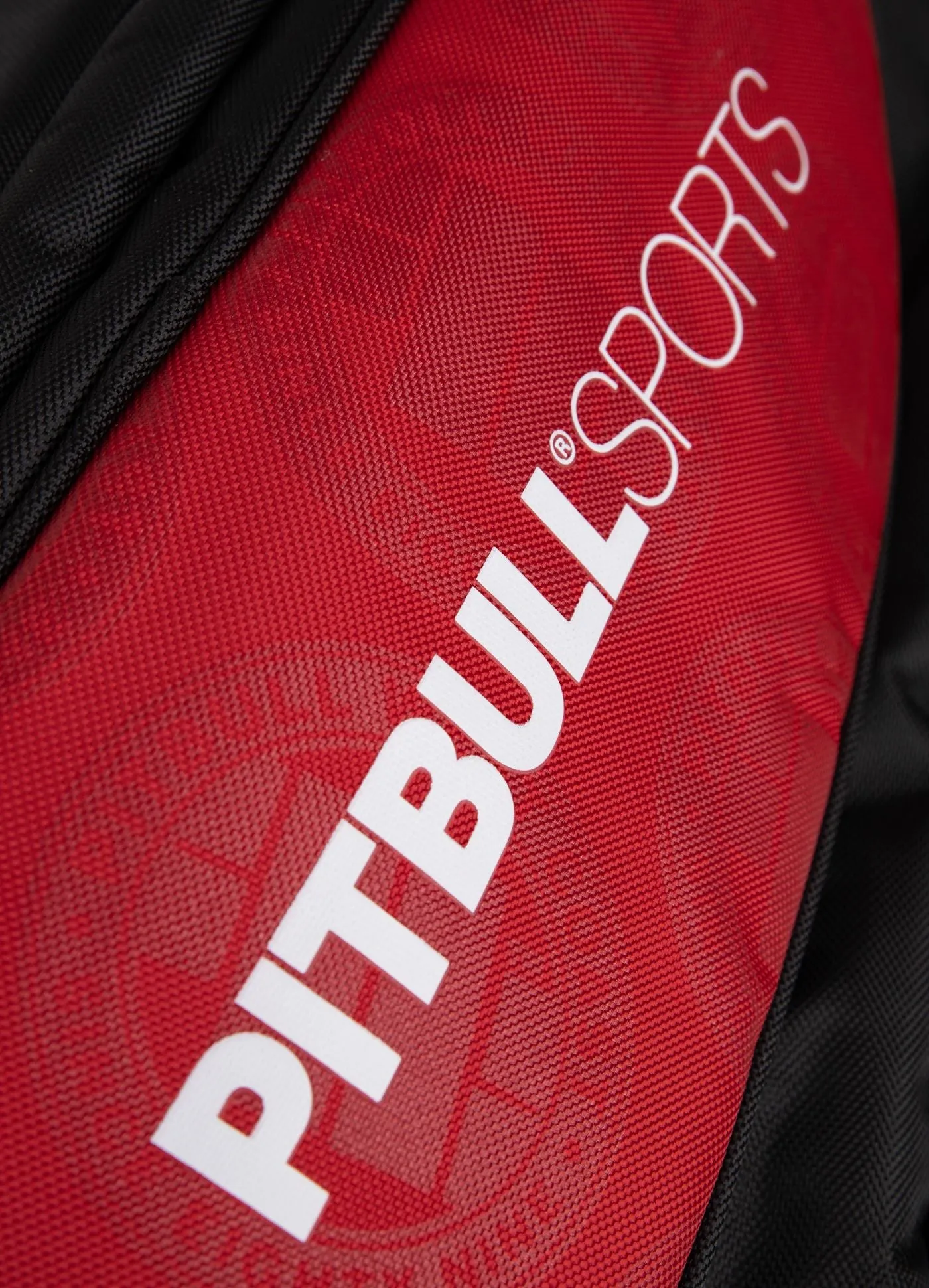 New Logo Medium Backpack- Red