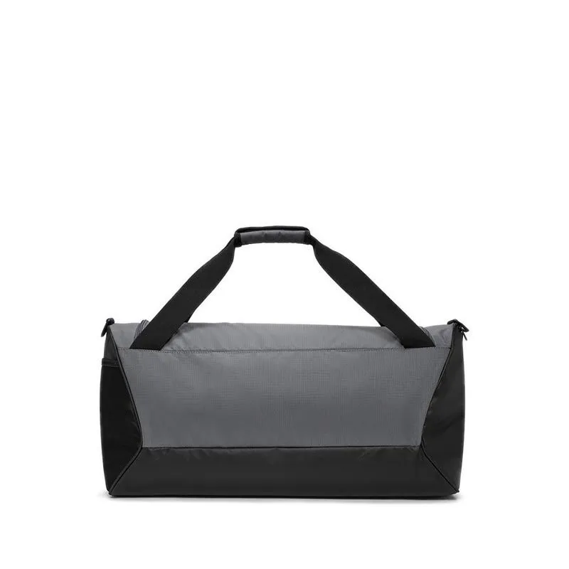 NIKE Brasilia 9.5 Holdall Duffle Bag - Iron Grey/Black/White