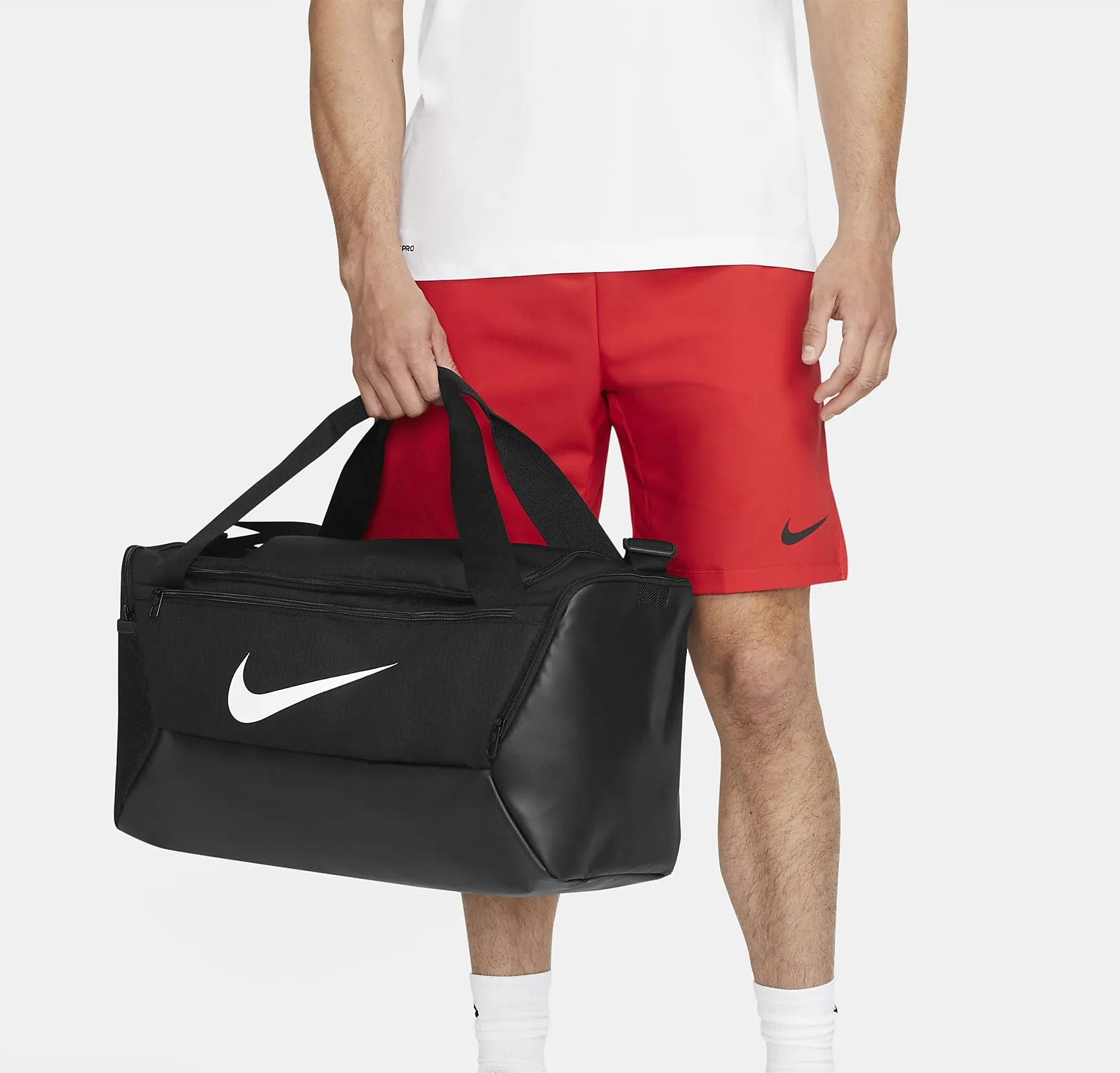 .Nike Brasilia 9.5 Training Duffel Bag (Small, 41L) - (DM3976 010) - F