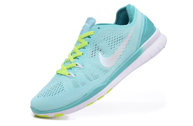 Nike Free 5.0 Tr Fit 5 Breathe Artisan Teal - (718932-300) - M4 - L/P