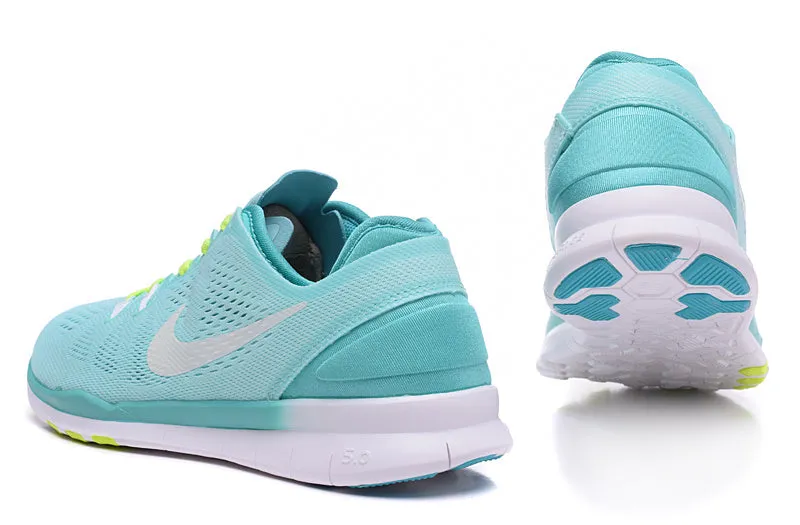 Nike Free 5.0 Tr Fit 5 Breathe Artisan Teal - (718932-300) - M4 - L/P