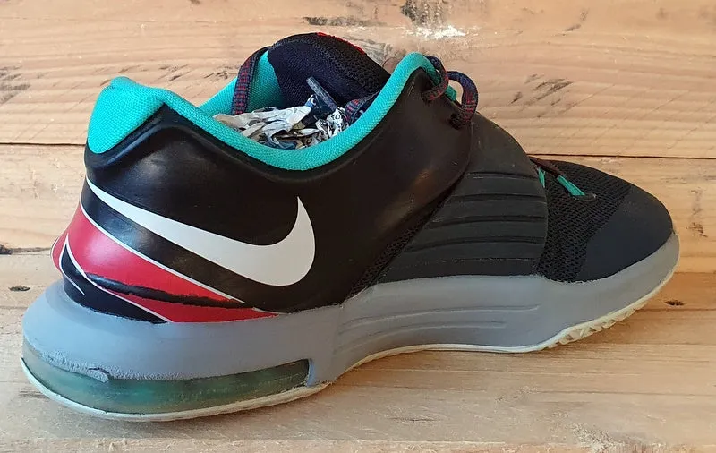 Nike Kevin Durant 7 Basketball Trainers 669942-005 Black/Red UK6/US6.5Y/EU39