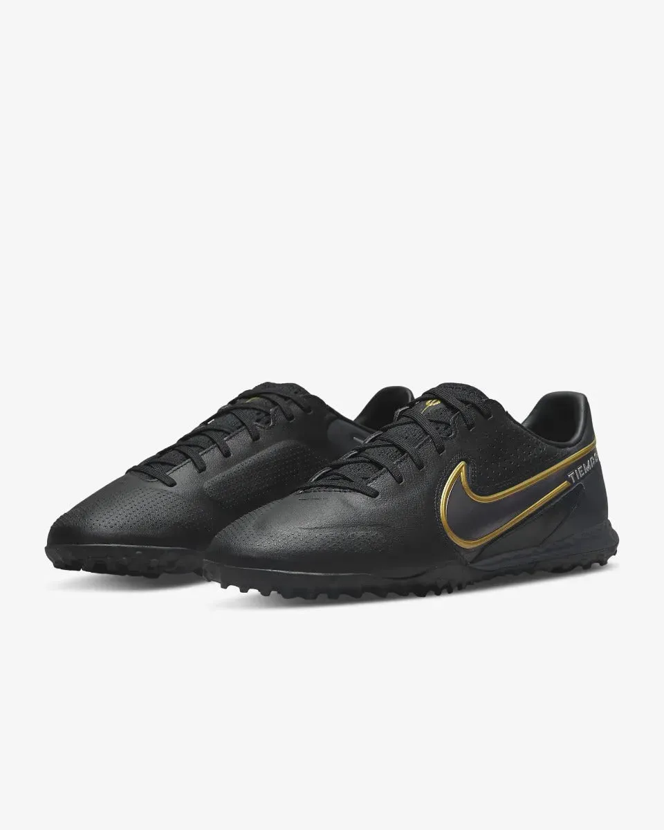 Nike React Legend 9 Pro Turf - Black-Dark Grey-Gold