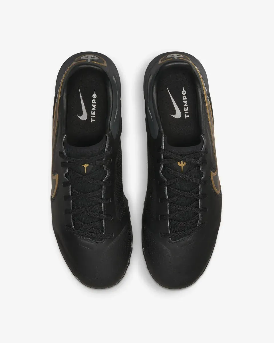 Nike React Legend 9 Pro Turf - Black-Dark Grey-Gold