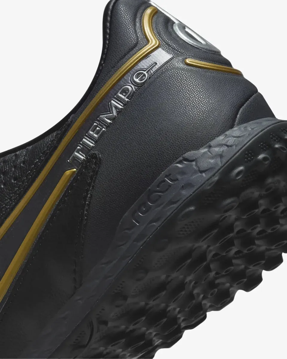 Nike React Legend 9 Pro Turf - Black-Dark Grey-Gold