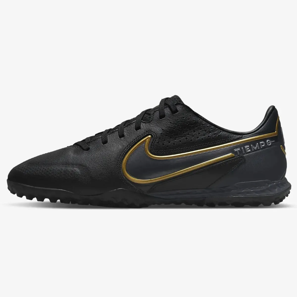 Nike React Legend 9 Pro Turf - Black-Dark Grey-Gold