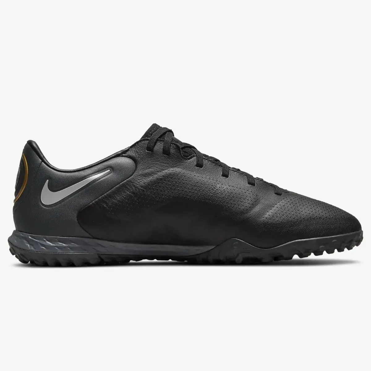 Nike React Legend 9 Pro Turf - Black-Dark Grey-Gold