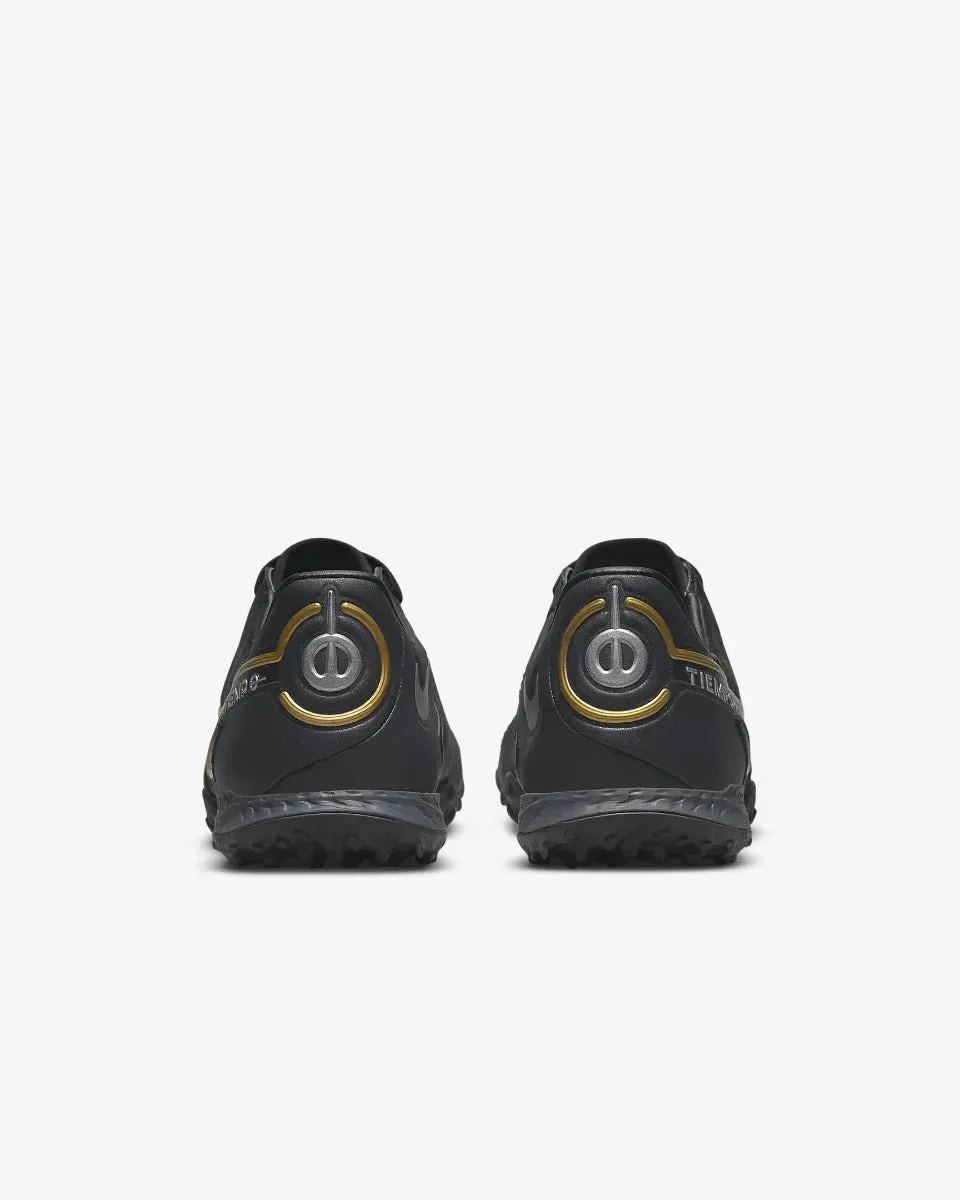 Nike React Legend 9 Pro Turf - Black-Dark Grey-Gold