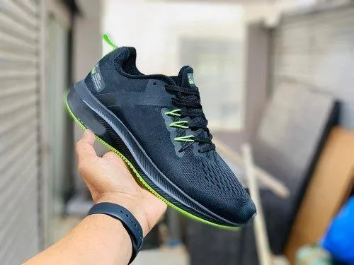 Nike Run Sports Men's Shoes for men Sports Running Nike Structure 15 Run Black Running Shoes