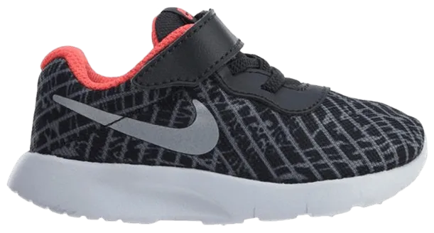 .Nike Tanjun Print Toddlers (833670-004) - C8 - R1L9