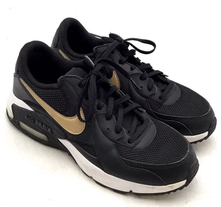 Nike Women's Air Max Excee DH1088-001 Black Low-Top Athletic Shoes - Size 9.5