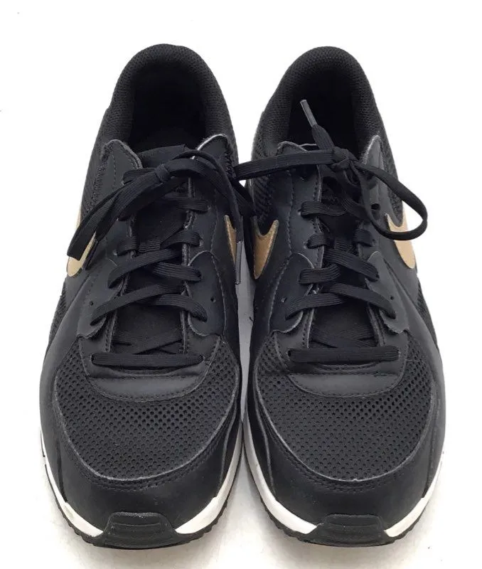 Nike Women's Air Max Excee DH1088-001 Black Low-Top Athletic Shoes - Size 9.5