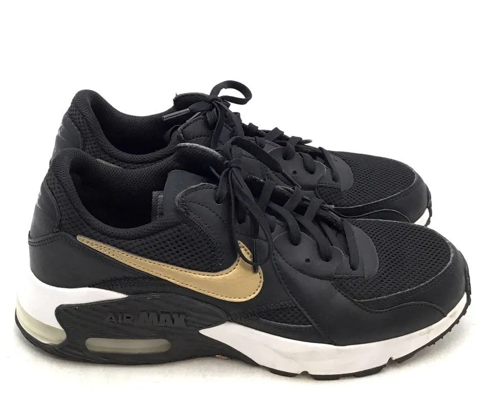 Nike Women's Air Max Excee DH1088-001 Black Low-Top Athletic Shoes - Size 9.5