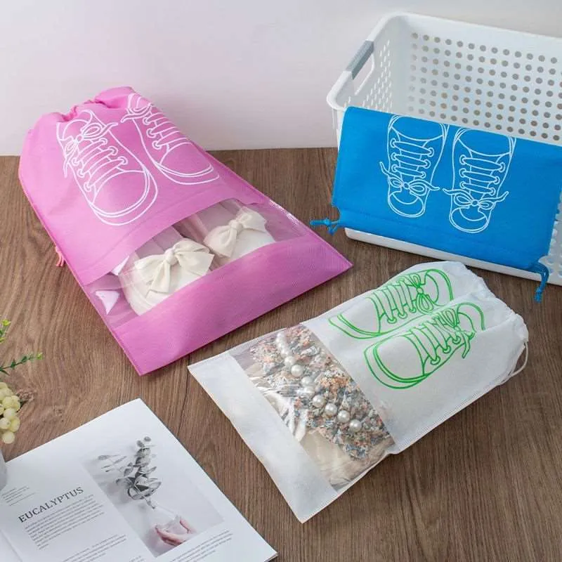 Non-Woven Shoe Storage Bag