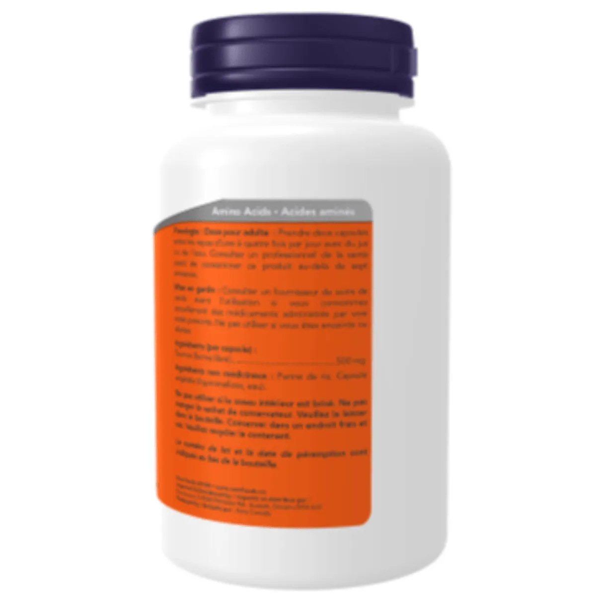 NOW Taurine 500mg 100caps