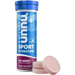 Nuun Hydration Sport Tri Berry Tablets 10 ct