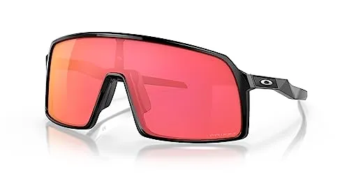 Oakley Rev Up Square Sunglasses Womens Polished Black/Prizm Grey Gradient Polarized