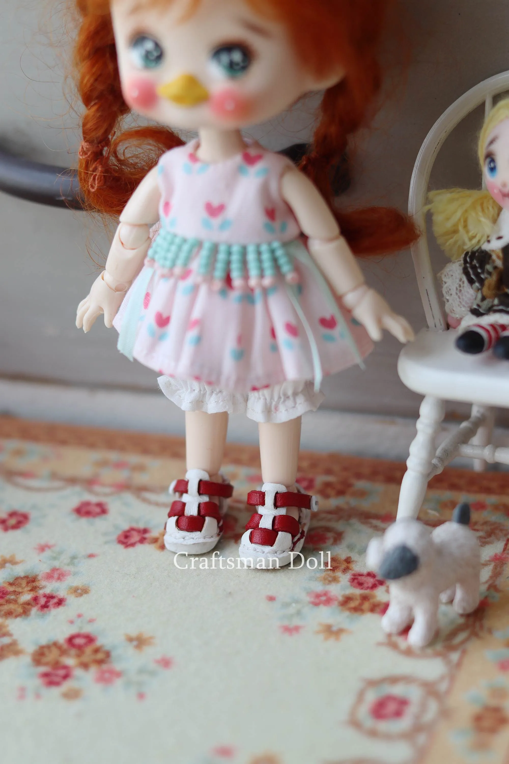OB11 OBITSU11 Shoes/Middle Blythe Shoes/OB009/