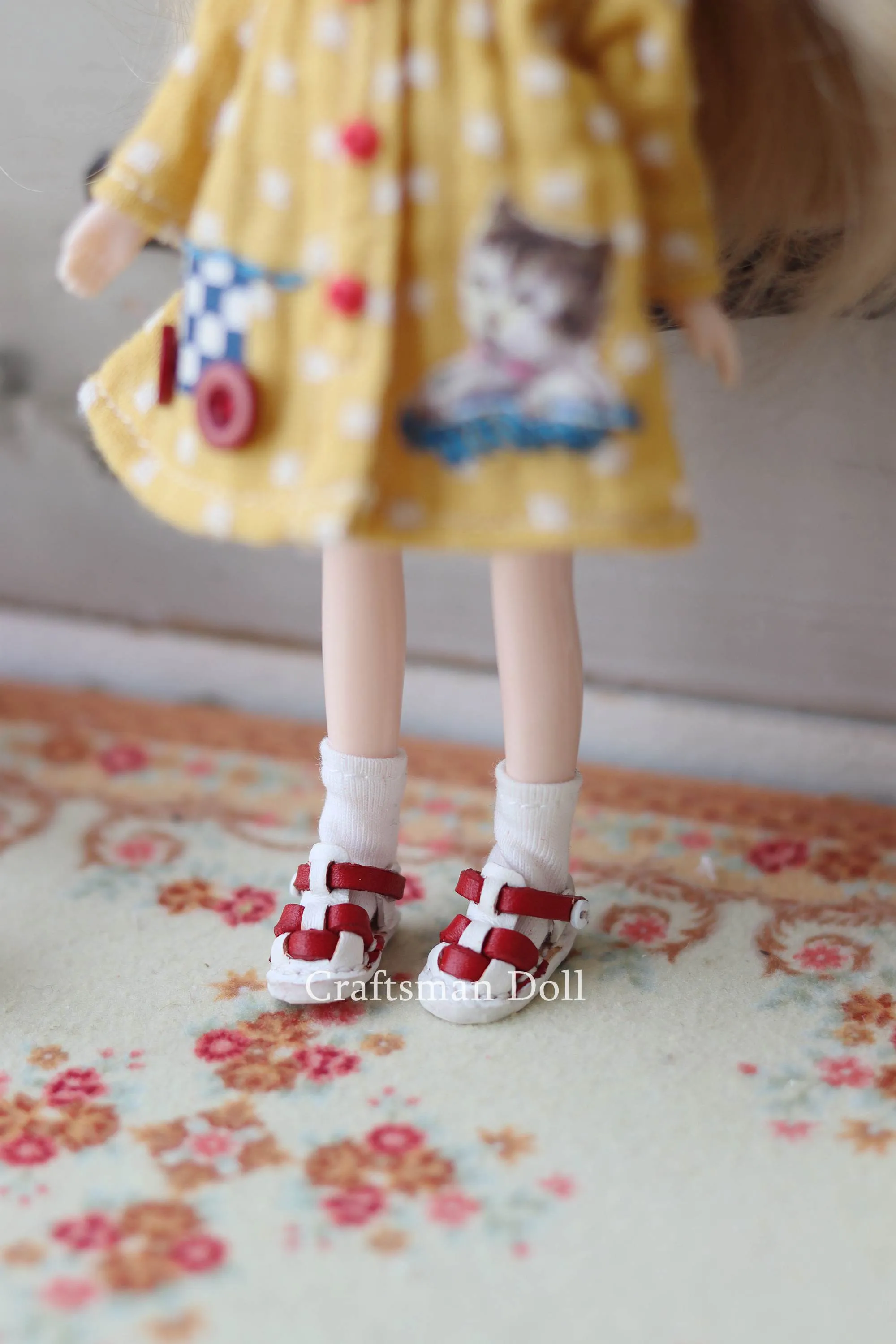 OB11 OBITSU11 Shoes/Middle Blythe Shoes/OB009/