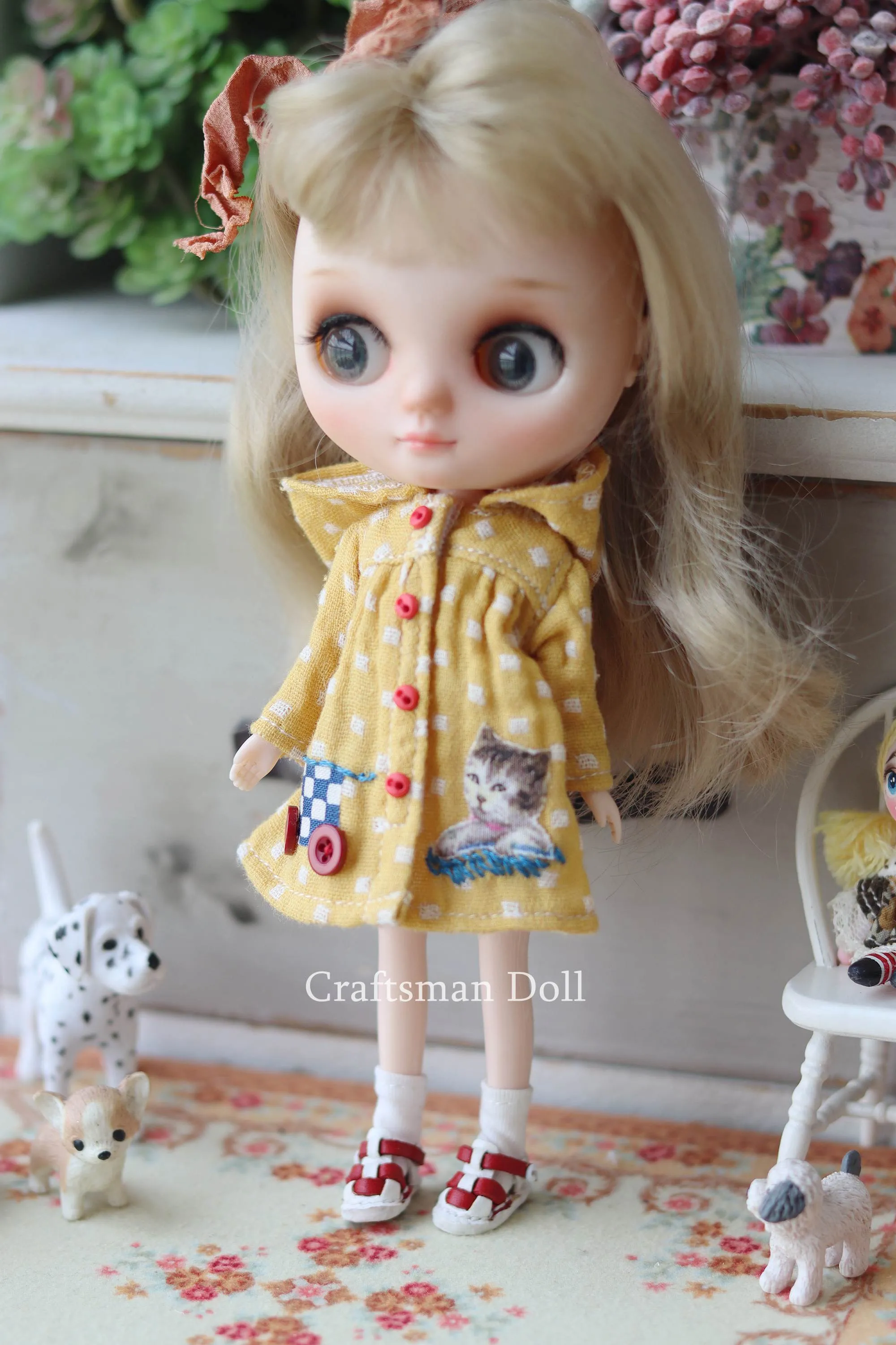 OB11 OBITSU11 Shoes/Middle Blythe Shoes/OB009/