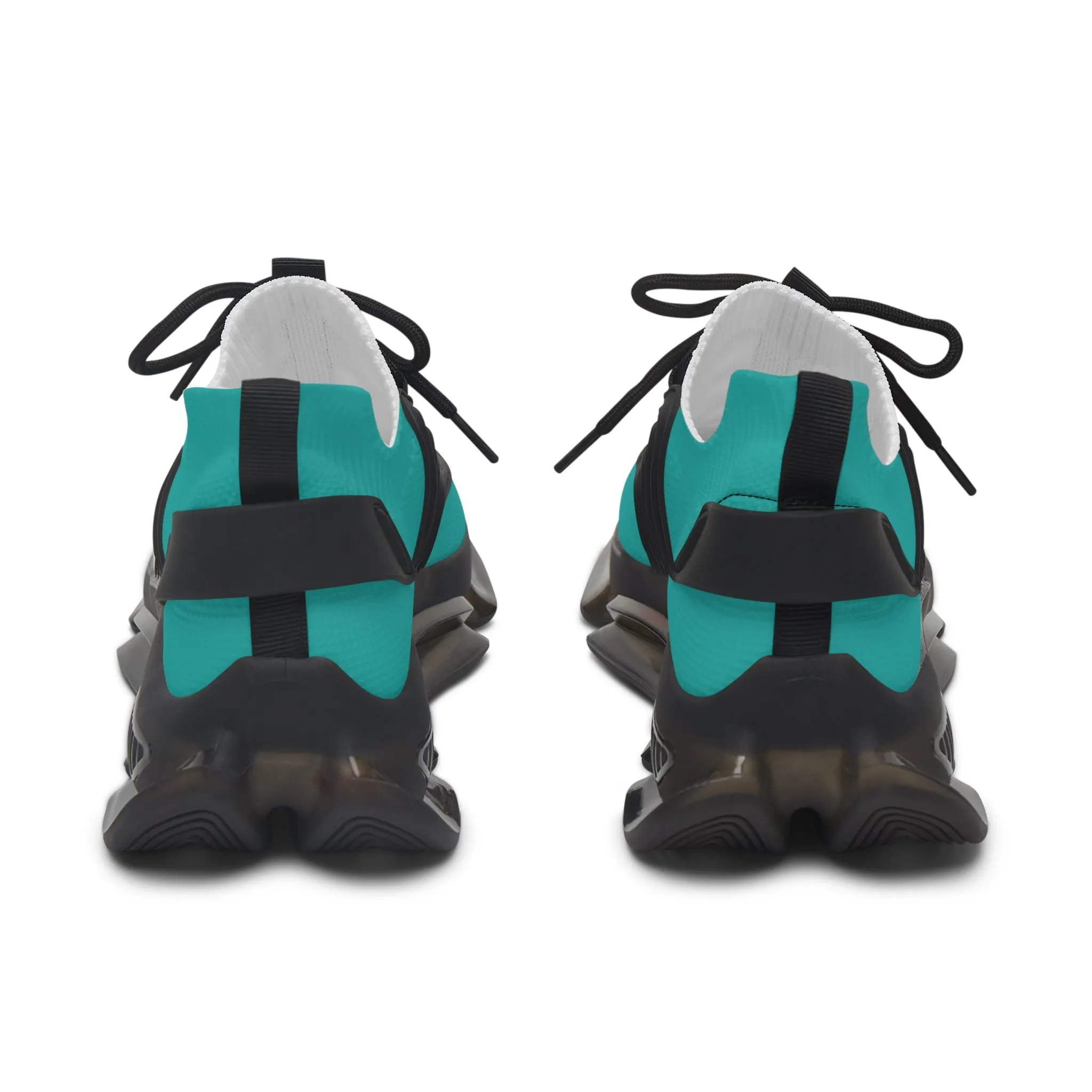 Ocean Blue Women's Mesh Sneakers