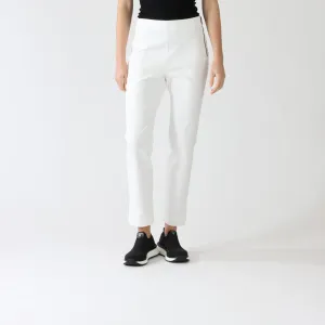 Off White Sports Waistband Sliven Pants