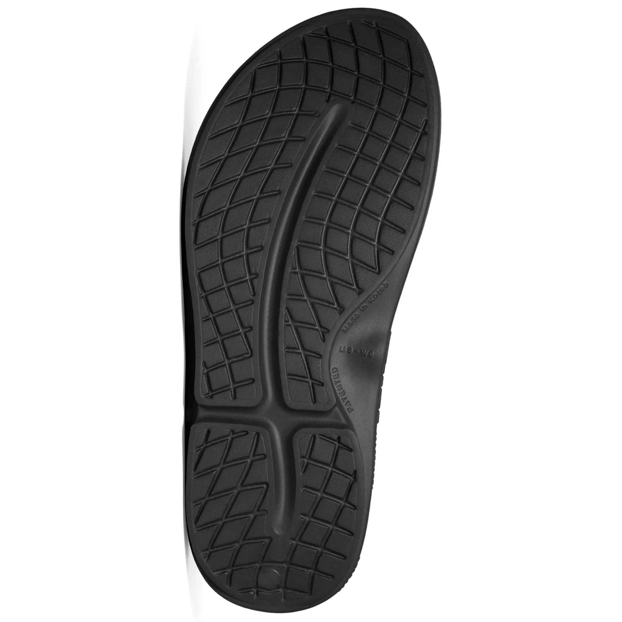 Oofos Ooriginal Unisex Black